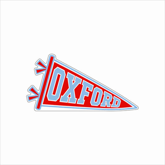 GTW-059 Oxford Pennant | 0.75Acrylic Contour
