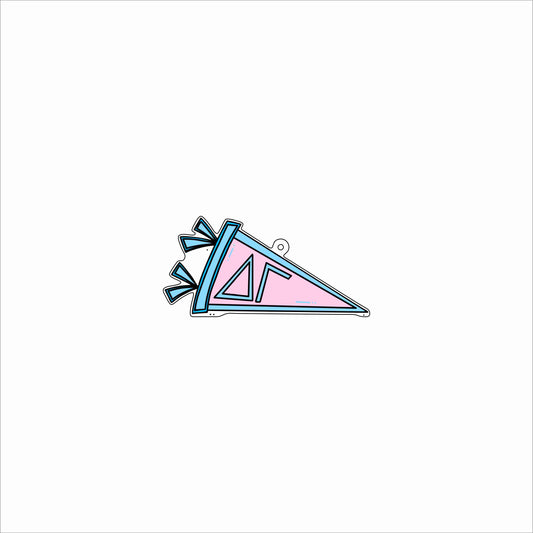 GTW-062 DG Pennant Ornament | 0.25Acrylic Ornament
