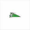 GTW-067 Kappa Delta Pennant Ornament | 0.25Acrylic Ornament
