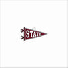 GTW-073 State Pennant Ornament | 0.25Acrylic Ornament