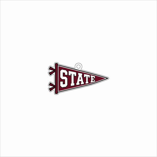 GTW-073 State Pennant Ornament | 0.25Acrylic Ornament