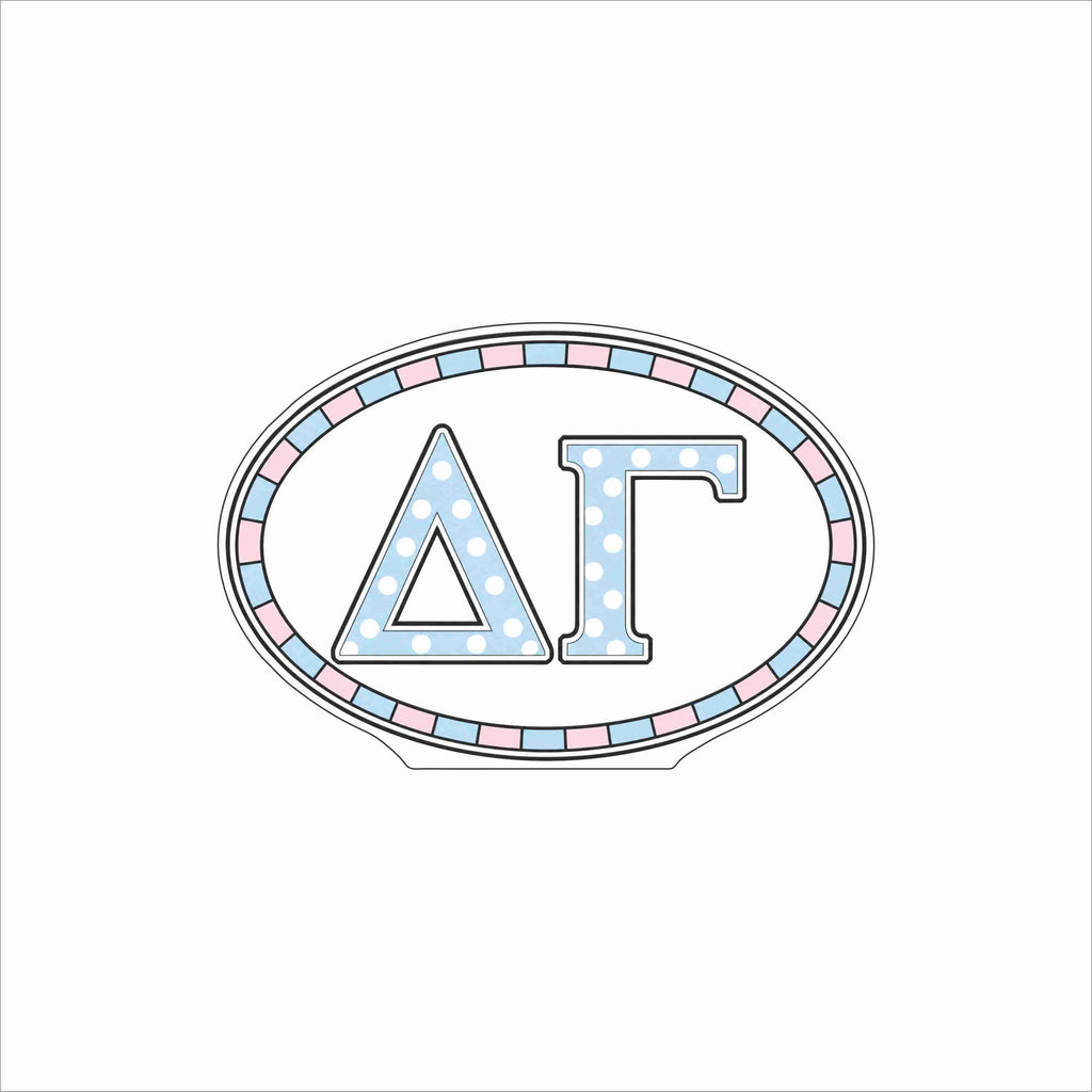 GTW-098 DEEGEE Oval | 0.75Acrylic Contour