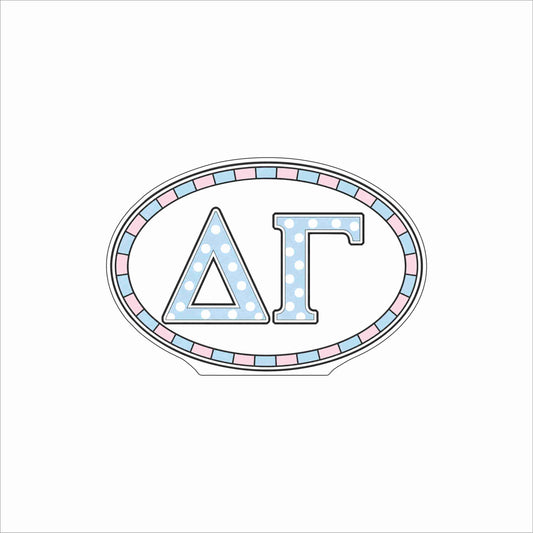 GTW-098 DEEGEE Oval | 0.75Acrylic Contour