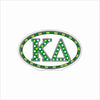 GTW-099 KD Oval | 0.75Acrylic Contour