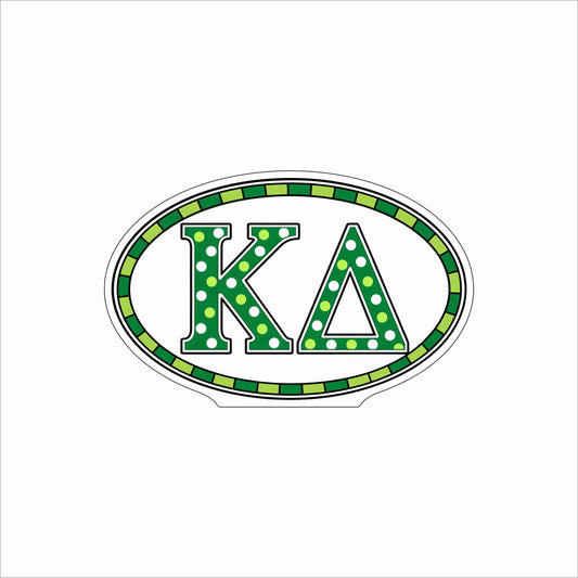 GTW-099 KD Oval | 0.75Acrylic Contour