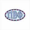 GTW-101 PBP Oval | 0.75Acrylic Contour