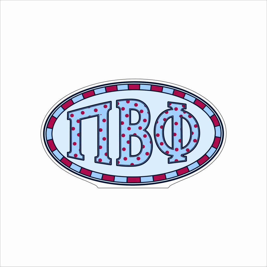 GTW-101 PBP Oval | 0.75Acrylic Contour