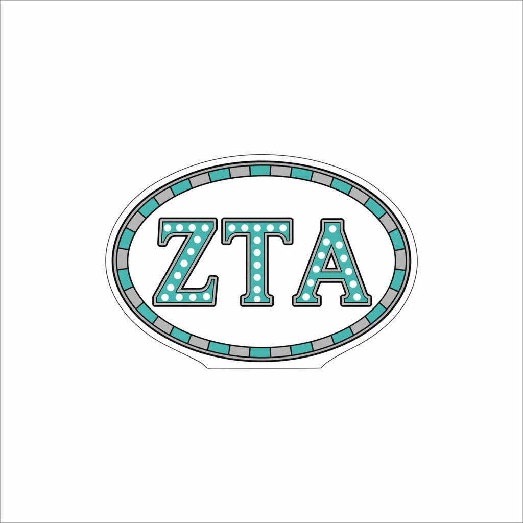 GTW-104 ZTA Oval | 0.75Acrylic Contour