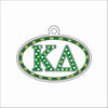 GTW-113 KD Oval Ornament | 0.25Acrylic Ornament
