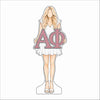 GTW-137 Alpha Phi Blonde | 0.75Acrylic Contour