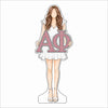 GTW-138 Alpha Phi Brunette | 0.75Acrylic Contour