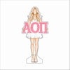 GTW-139 AOPi Blonde | 0.75Acrylic Contour