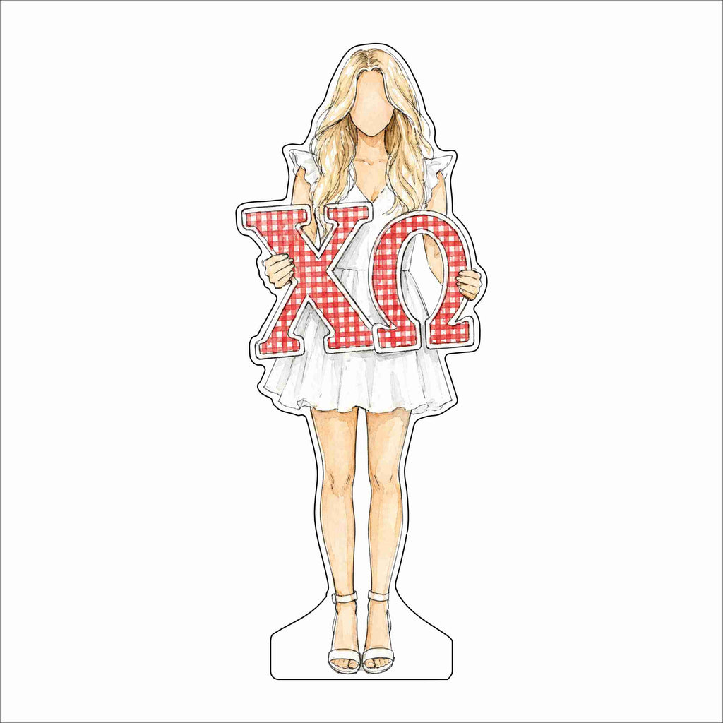 GTW-141 Chi O Blonde | 0.75Acrylic Contour