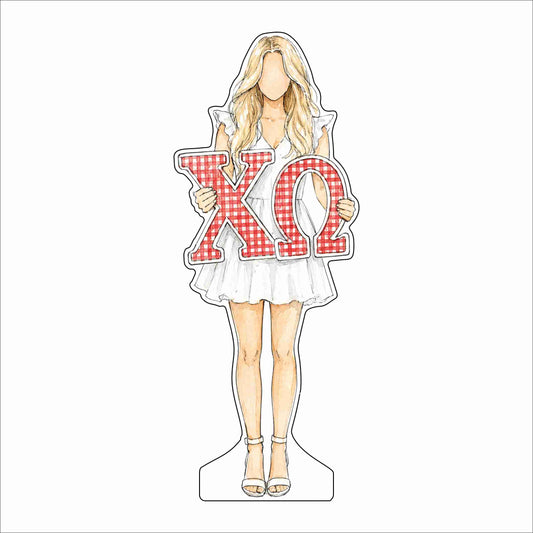 GTW-141 Chi O Blonde | 0.75Acrylic Contour