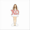 GTW-142 Chi O Brunette | 0.75Acrylic Contour