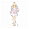 GTW-143 Delta Gamma Blonde | 0.75Acrylic Contour