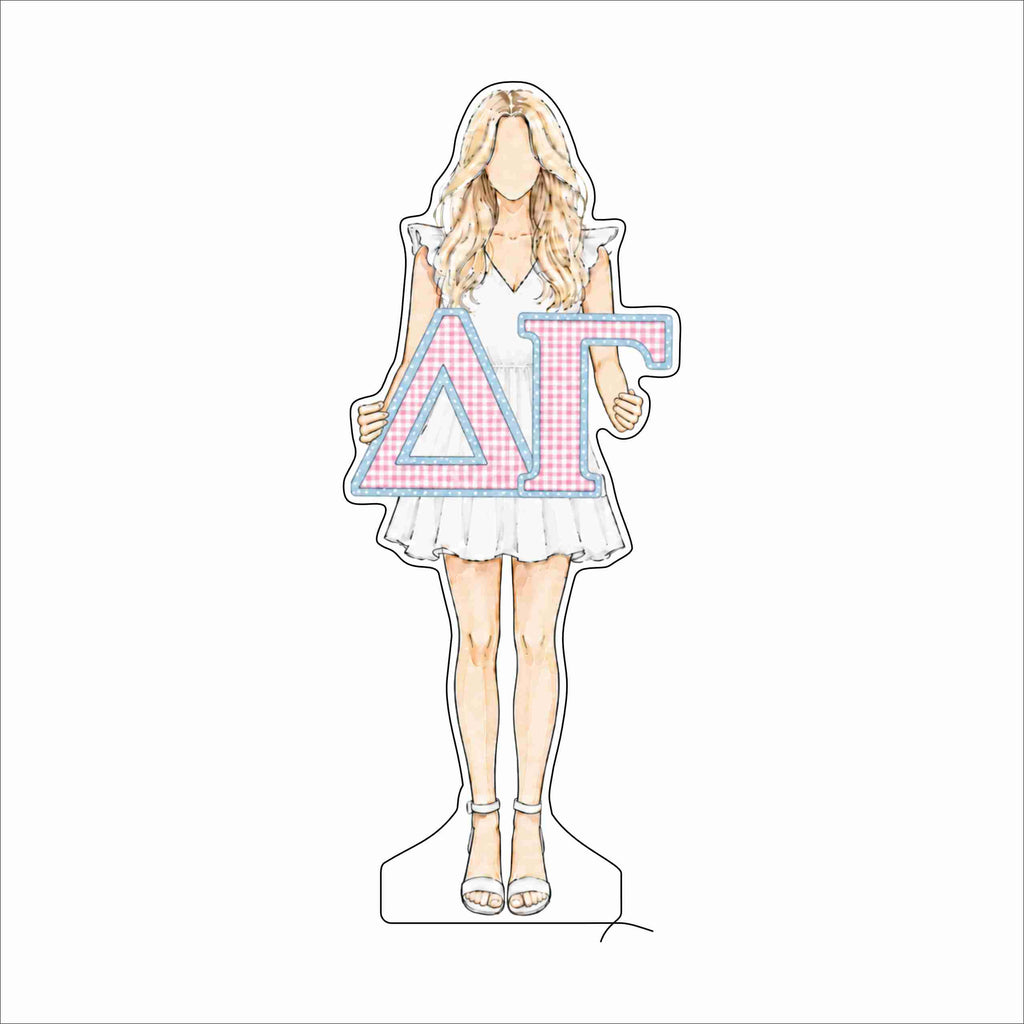 GTW-143 Delta Gamma Blonde | 0.75Acrylic Contour