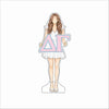 GTW-144 Delta Gamma Brunette | 0.75Acrylic Contour