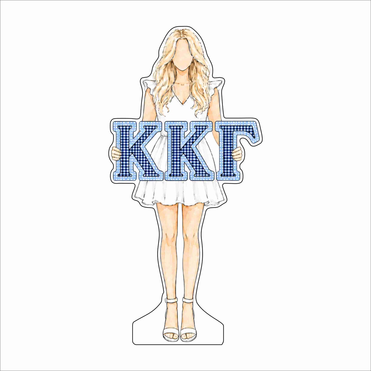 GTW-145 Kappa Blonde | 0.75Acrylic Contour