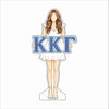 GTW-146 Kappa Brunette | 0.75Acrylic Contour