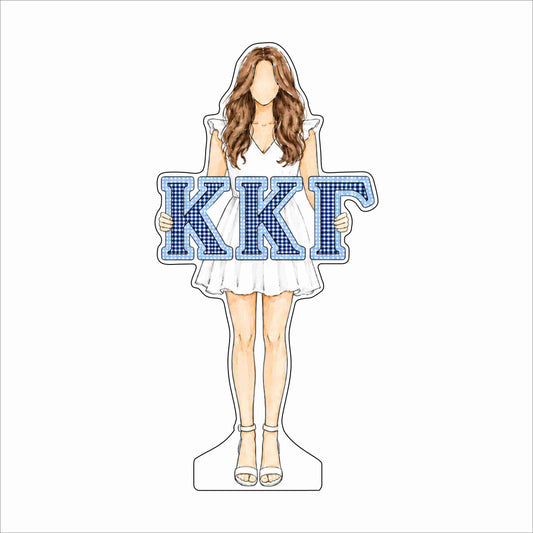 GTW-146 Kappa Brunette | 0.75Acrylic Contour