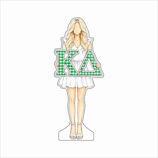 GTW-147 KD Blonde | 0.75Acrylic Contour