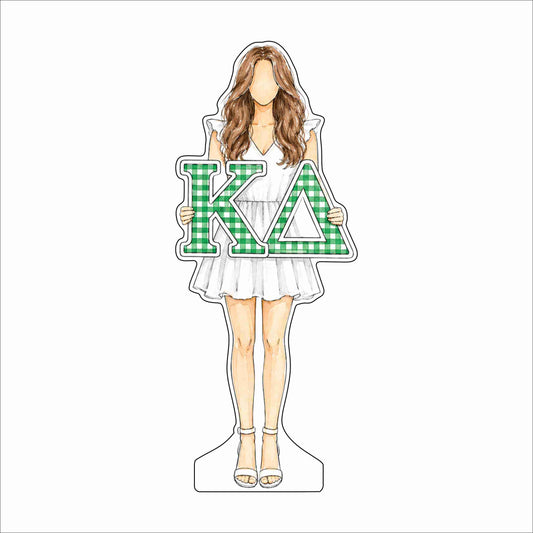 GTW-148 KD Brunette | 0.75Acrylic Contour