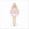 GTW-149 Phi Mu Blonde | 0.75Acrylic Contour