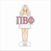 GTW-151 Pi Beta Phi Blonde | 0.75Acrylic Contour