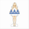 GTW-153 Tri Delta Blonde | 0.75Acrylic Contour