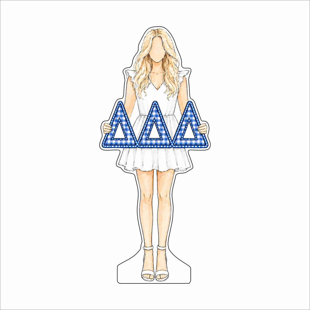 GTW-153 Tri Delta Blonde | 0.75Acrylic Contour
