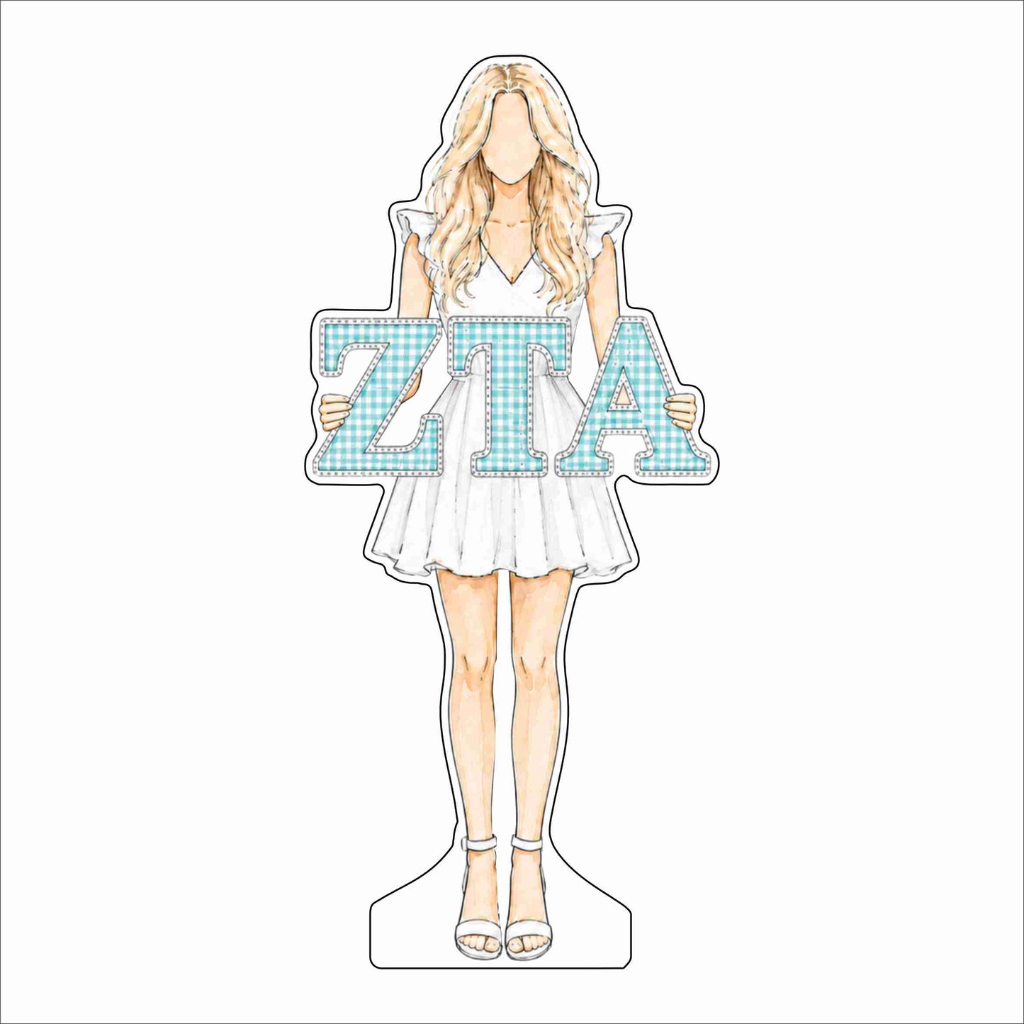 GTW-155 Zeta Blonde | 0.75Acrylic Contour