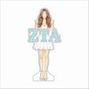 GTW-156 Zeta Brunette | 0.75Acrylic Contour