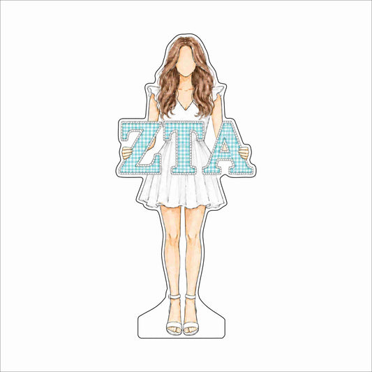 GTW-156 Zeta Brunette | 0.75Acrylic Contour