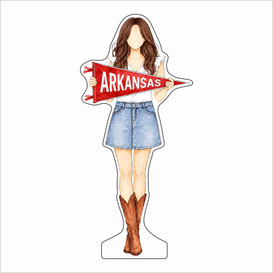 GTW-158 Arkansas Brunette | 0.75Acrylic Contour