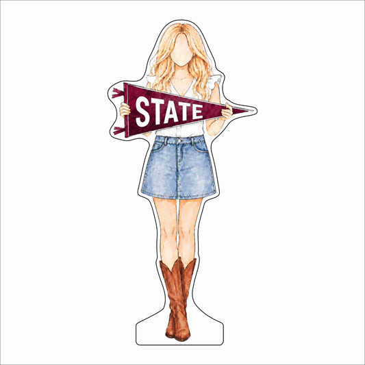 GTW-159 State Blonde | 0.75Acrylic Contour