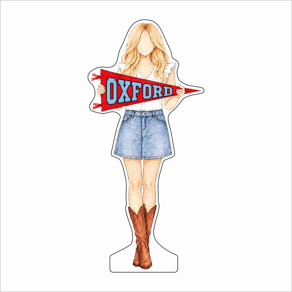 GTW-161 Oxford Blonde | 0.75Acrylic Contour