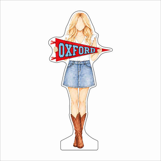 GTW-161 Oxford Blonde | 0.75Acrylic Contour