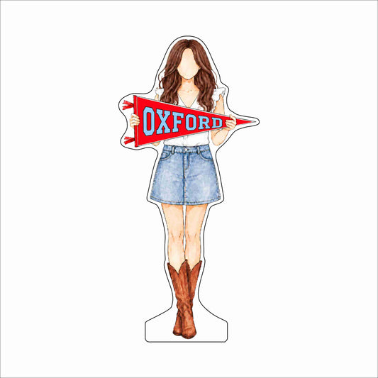 GTW-162 Oxford Brunette | 0.75Acrylic Contour