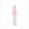 GTW-169 Blue Pink Nutcracker Ornament | 0.25Acrylic Ornament