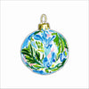 GTW-176 Blue Green Holly Ornament | 0.25Acrylic Ornament