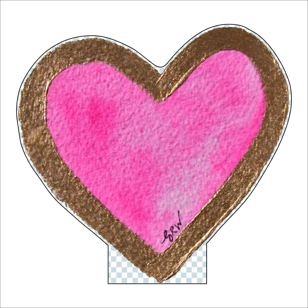 Heart | 0.75in. Acrylic Cutout | Case (any 10+)