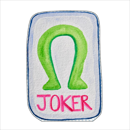 Joker | 0.75in. Acrylic Cutout | Case (any 10+)