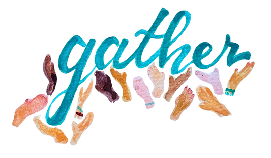 Gather | 0.25in. Acrylic Ornament | Single