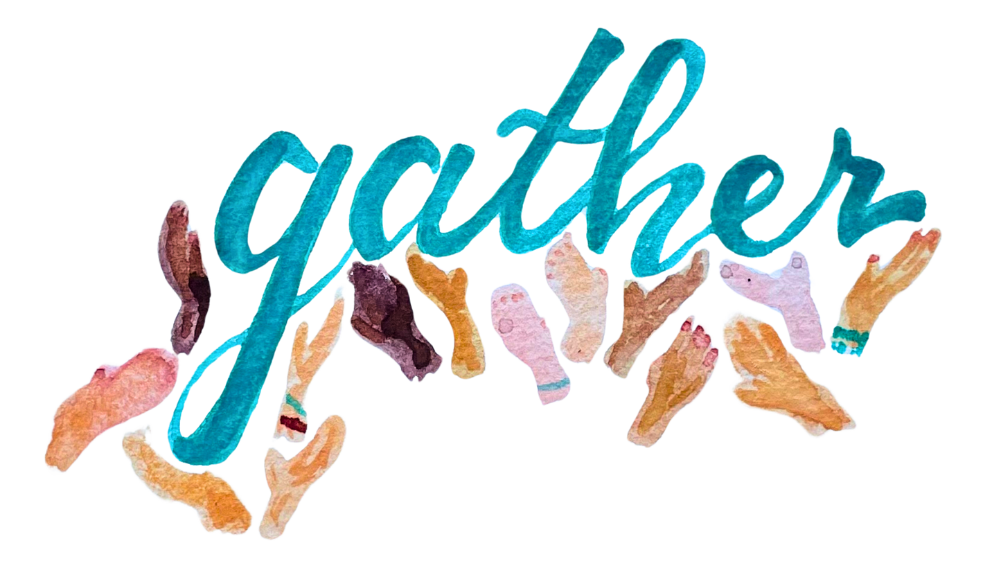 Gather | 0.25in. Acrylic Ornament | Case (any 10+) Pack of 1