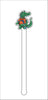 CMS-546-C4 Gator Drink Stirrer Set | 0.125Acrylic Stirrer | Set of 4