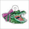 CMS-688-C10 Gator Girl Earring  | 0.125Acrylic Earrings | Set of 10