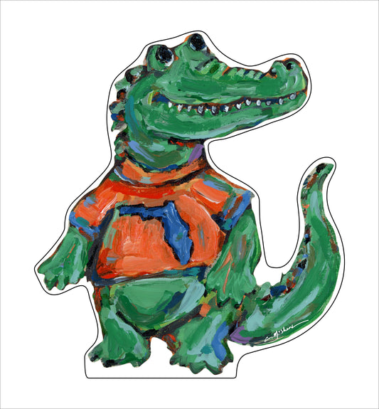 Gator | 0.75in. Acrylic Shelfie | Case of 25