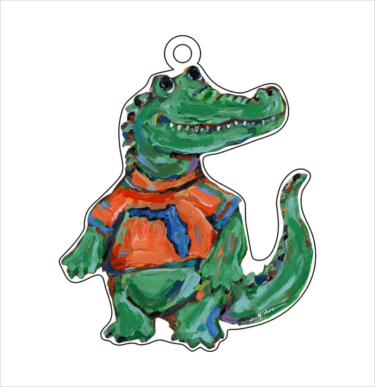 Gator | 0.25in. Acrylic Ornament | Case of 25