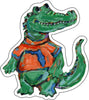 CMS-565 Gator Sticker | Removeable Sticker | Set of 10